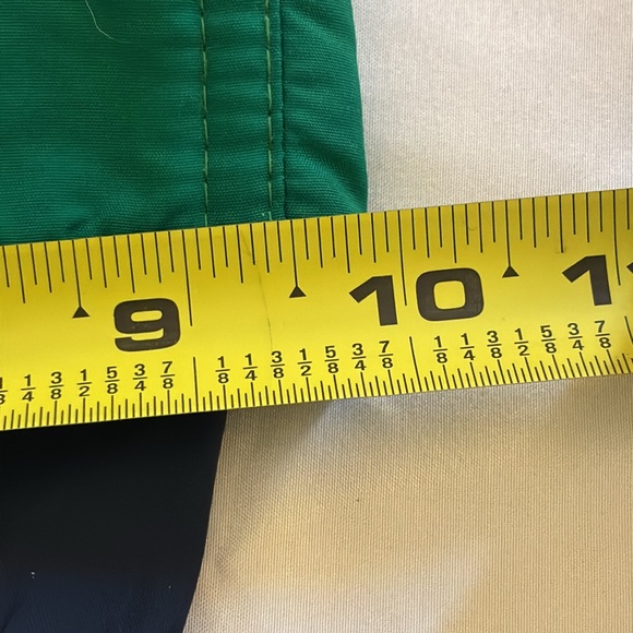 This is a two piece snowsuit by Spinnerin, green, size 50, whatever that means. - Picture 9 of 16